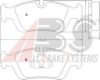 A.B.S. 36678 OE Brake Pad Set, disc brake